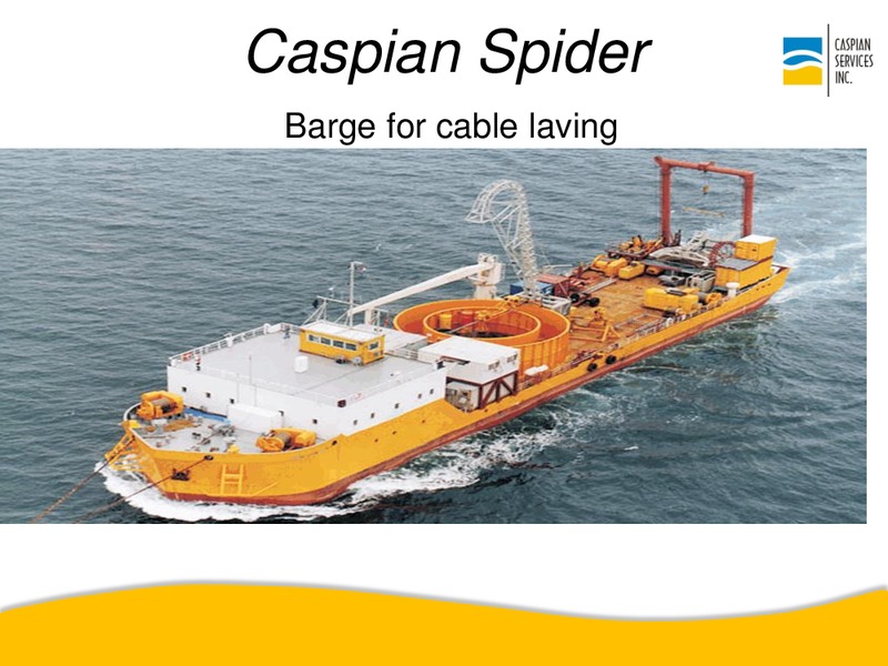 MAY 2015 CORPORATE PRESENTATION – Caspian Services Inc – slide 39