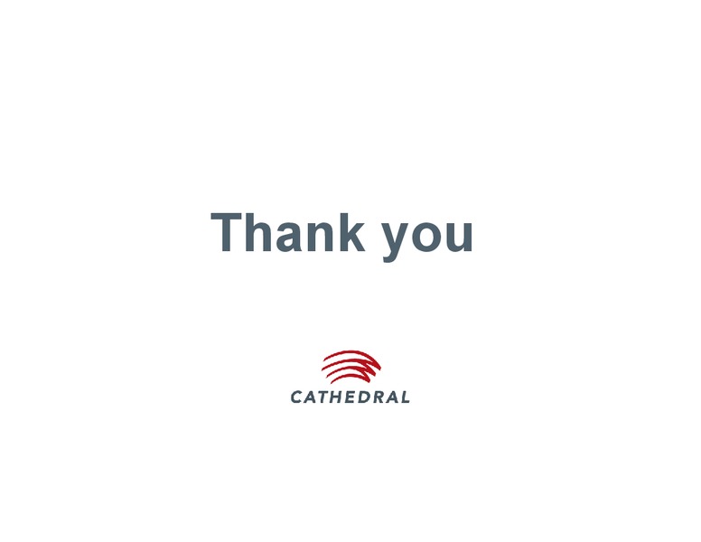 Peters & Co 2015 Energy Conference – Cathedral Energy Services Ltd. – slide 19