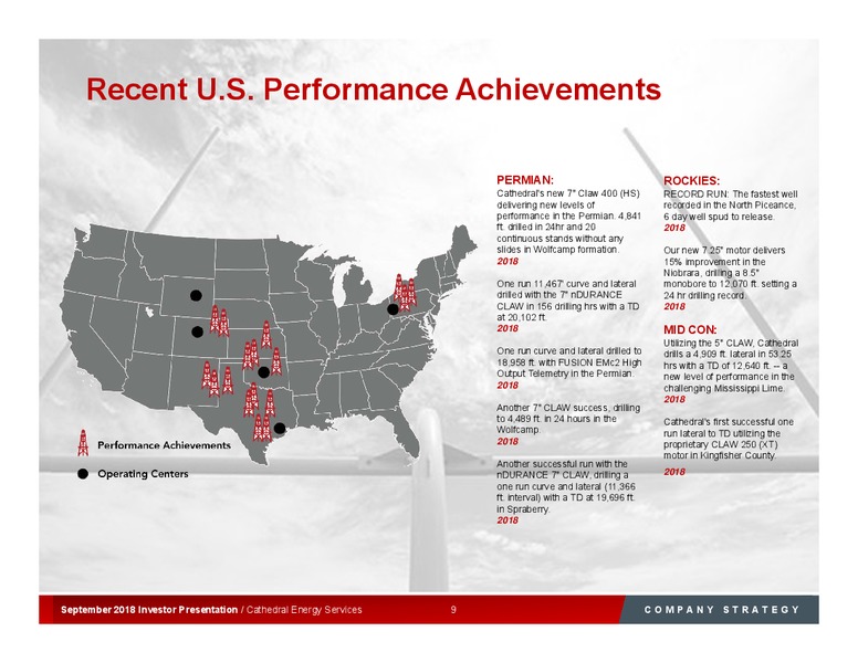 Peters & Co Investor Conference – Cathedral Energy Services Ltd. – slide 9