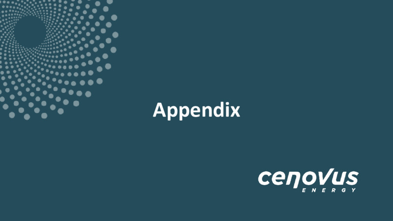February 2025 Corporate Presentation – Cenovus Energy Inc. – slide 25