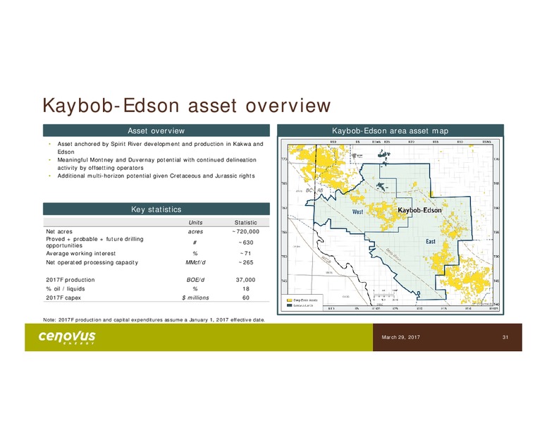 Acquisition Western Canadian Assets Presentation – Cenovus Energy Inc. – slide 26