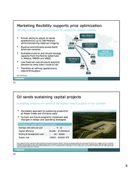 Q2 2020 Corporate Presentation – Cenovus Energy Inc. – slide 7