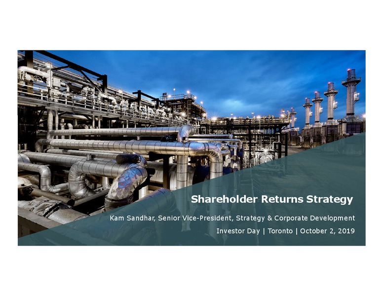 Investor Day – Cenovus Energy Inc. – slide 22