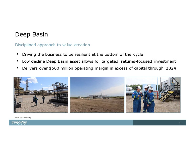 Investor Day – Cenovus Energy Inc. – slide 66