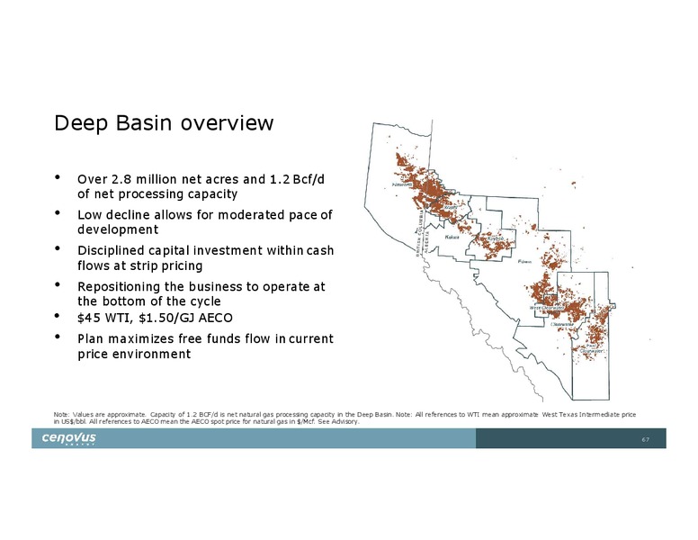 Investor Day – Cenovus Energy Inc. – slide 67