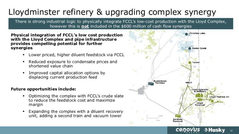 Cenovus Acquires Husky Energy – Cenovus Energy Inc. – slide 10