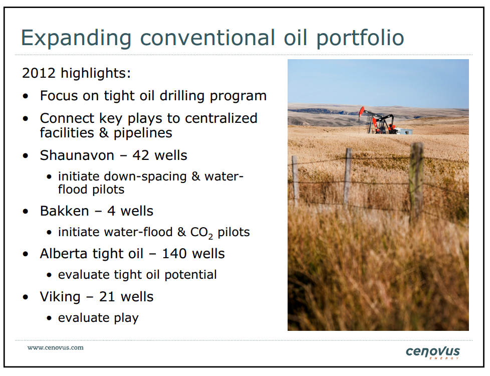 January 2012 Investor Presentation – Cenovus Energy Inc. – slide 39