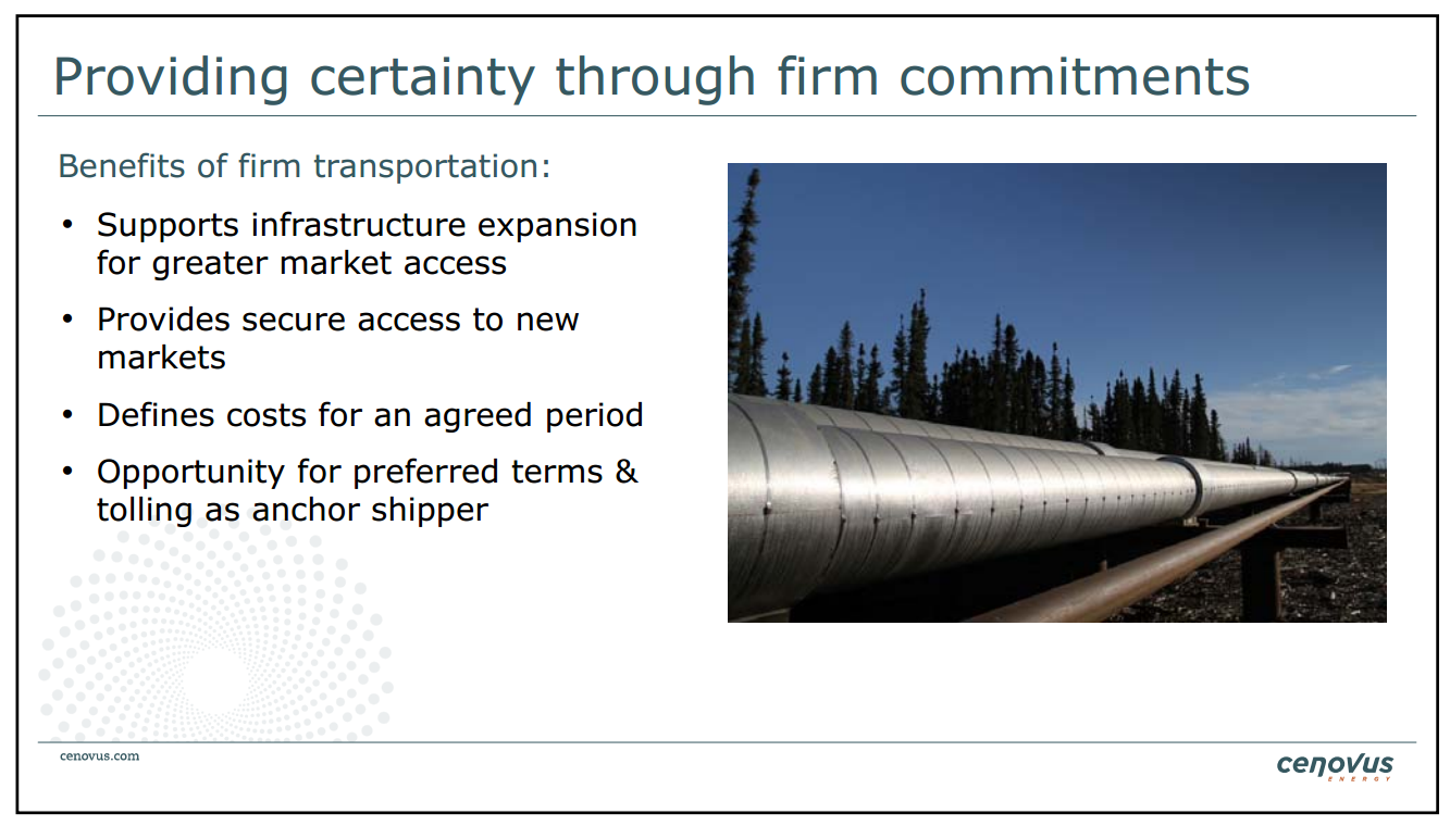 BMO Unconventional Resource Conference – Cenovus Energy Inc. – slide 38