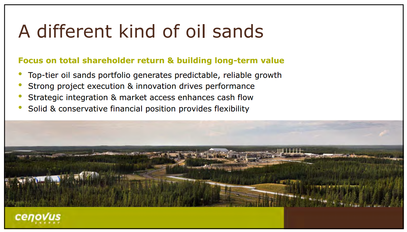 February 2015 Investor Presentation – Cenovus Energy Inc. – slide 2