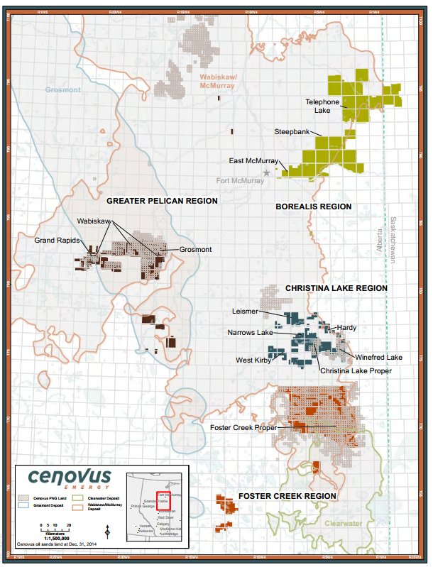 February 2015 Investor Presentation – Cenovus Energy Inc. – slide 41