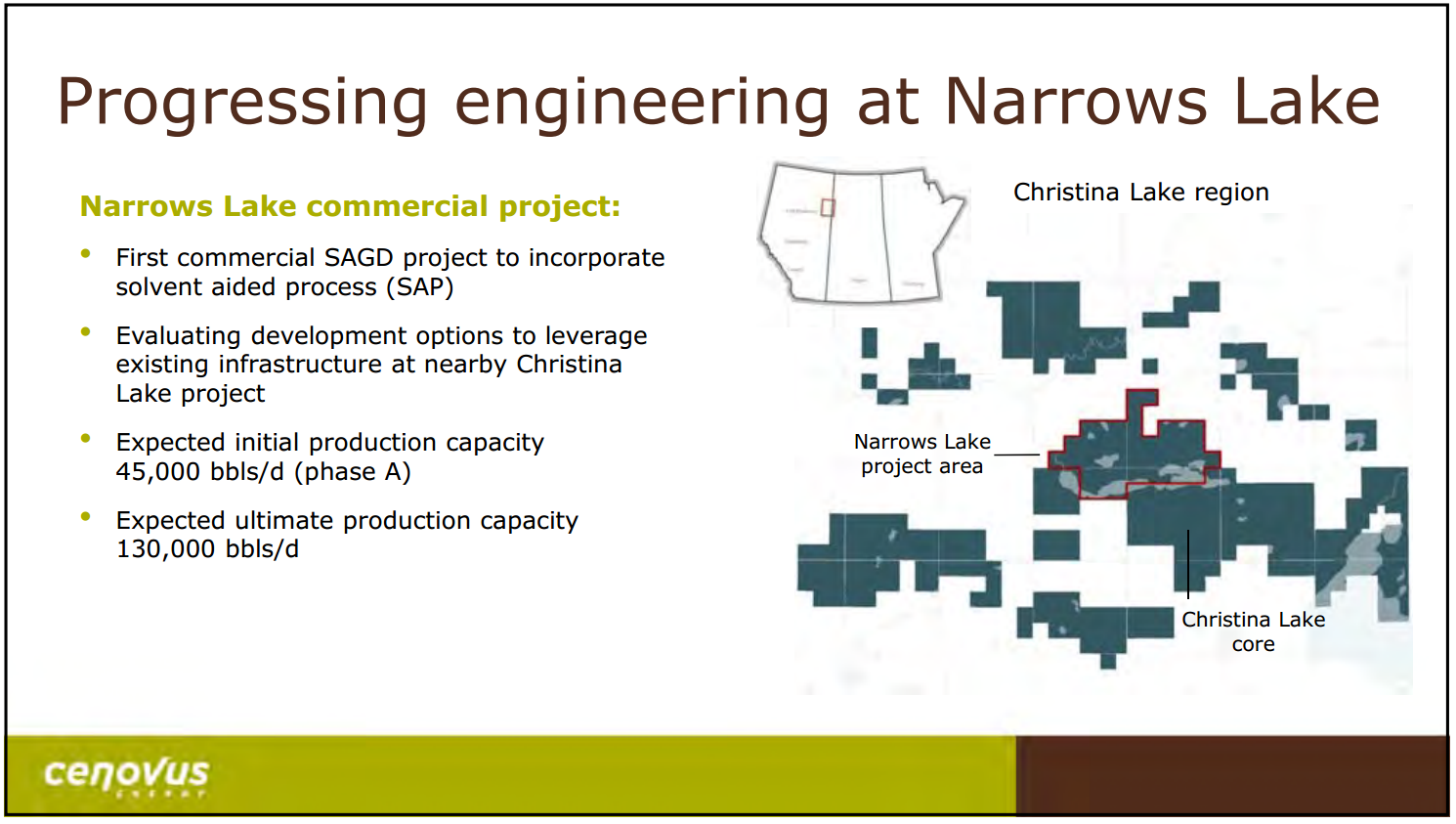 February 2016 Investor Presentation – Cenovus Energy Inc. – slide 25