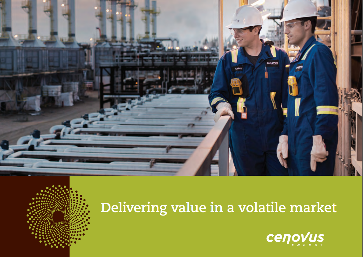 March 2016 Investor Presentation – Cenovus Energy Inc. – slide 1