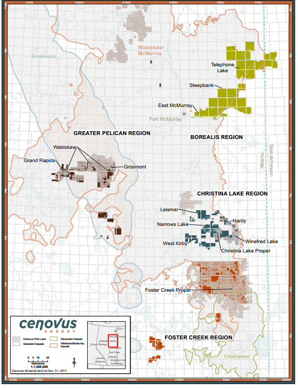 March 2015 Investor Presentation – Cenovus Energy Inc. – slide 40