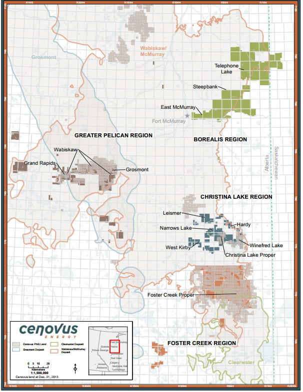 March 2014 Investor Presentation – Cenovus Energy Inc. – slide 49