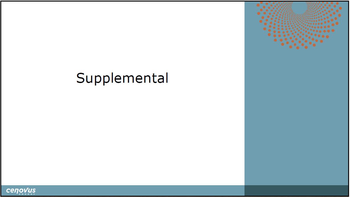 April 2019 Corporate Presentation – Cenovus Energy Inc. – slide 30