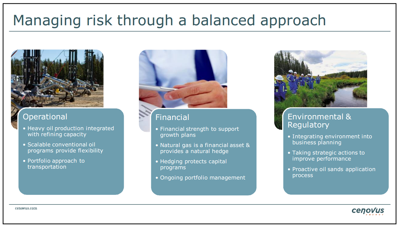 May 2014 Investor Presentation – Cenovus Energy Inc. – slide 38