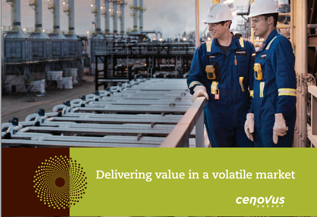 May 2016 Presentation – Cenovus Energy Inc. – slide 1