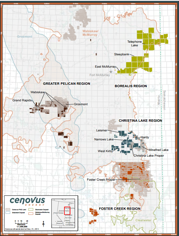 May 2015 Investor Presentation – Cenovus Energy Inc. – slide 42