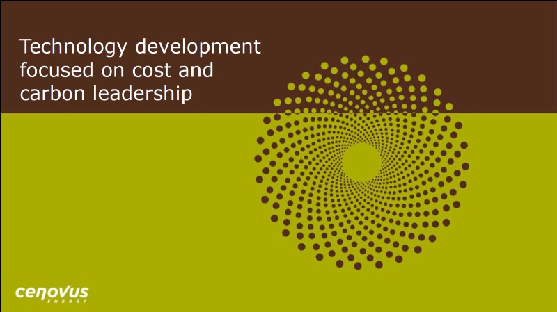 June 2017 Investor Day Presentation – Cenovus Energy Inc. – slide 49
