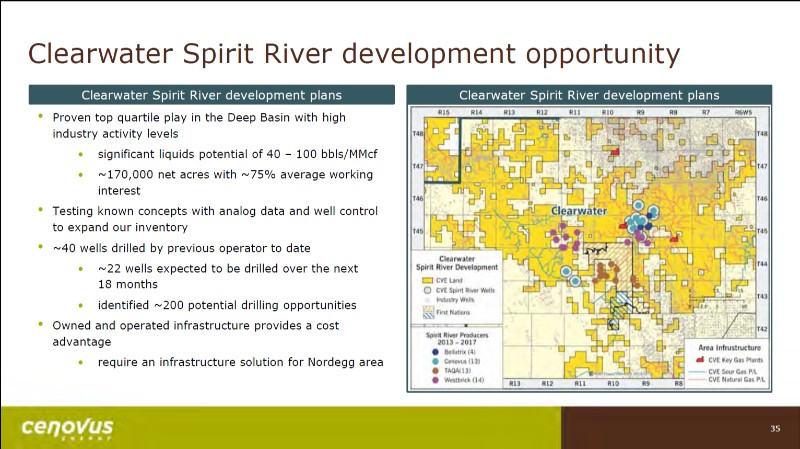 July 2017 Corporate Presentation – Cenovus Energy Inc. – slide 36