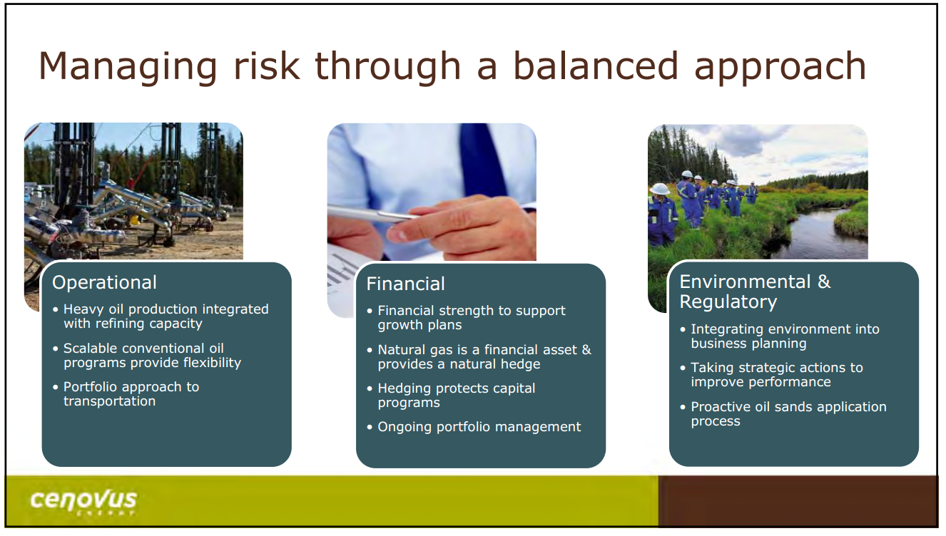 October 2014 Investor Presentation – Cenovus Energy Inc. – slide 38