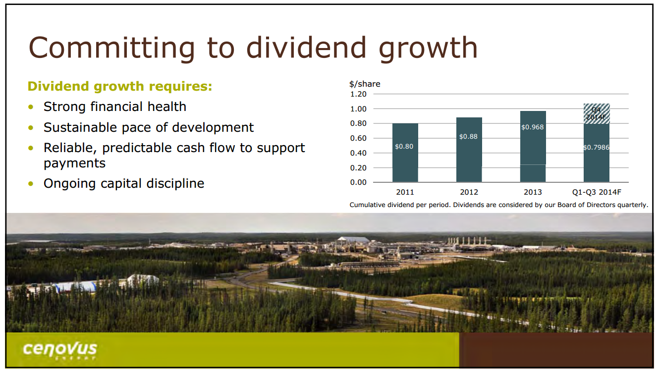 October 2014 Investor Presentation – Cenovus Energy Inc. – slide 45