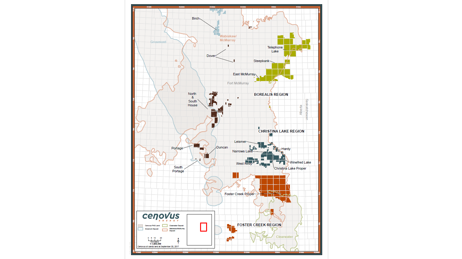 November 2017 Corporate Presentation – Cenovus Energy Inc. – slide 44