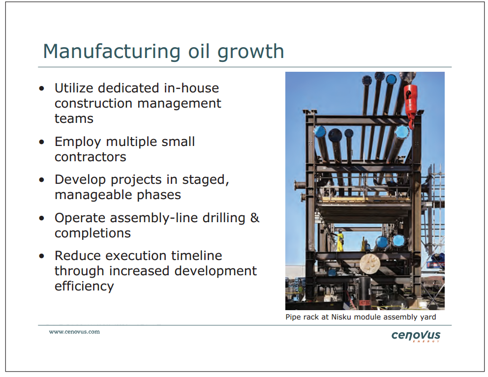 BAML Global Energy Conference – Cenovus Energy Inc. – slide 11