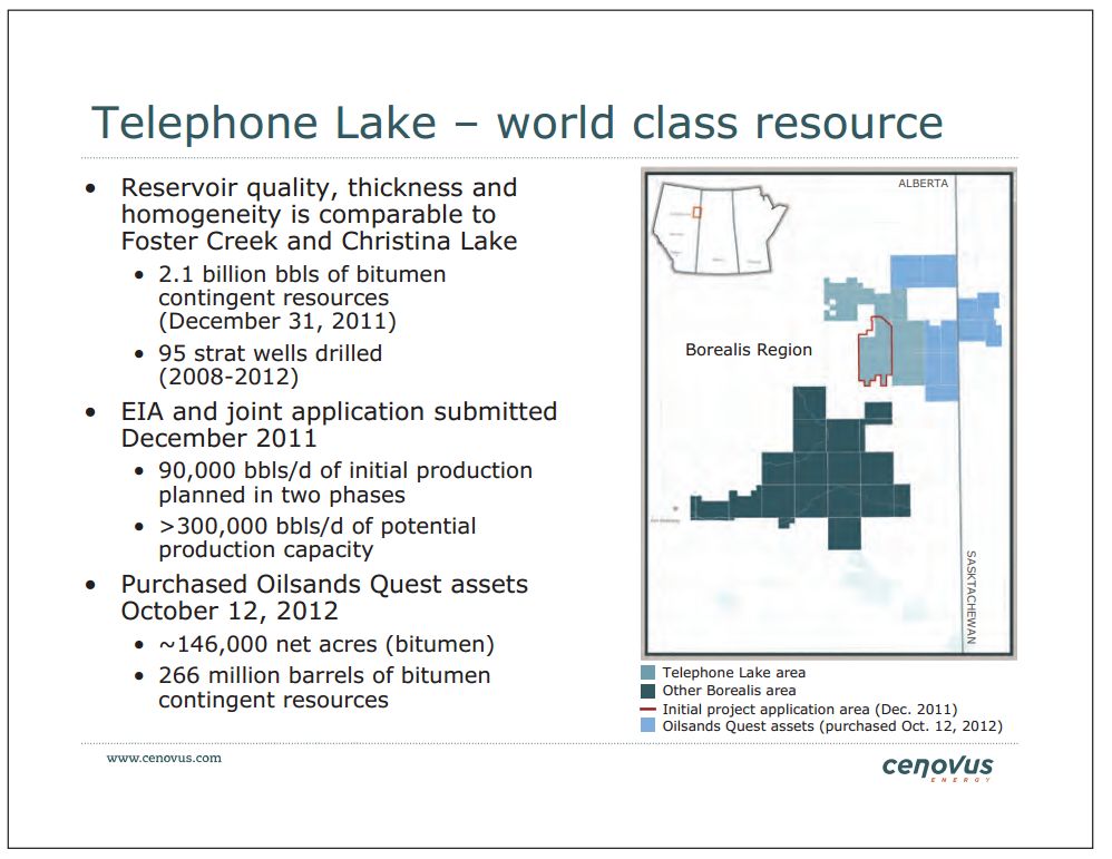 BAML Global Energy Conference – Cenovus Energy Inc. – slide 23