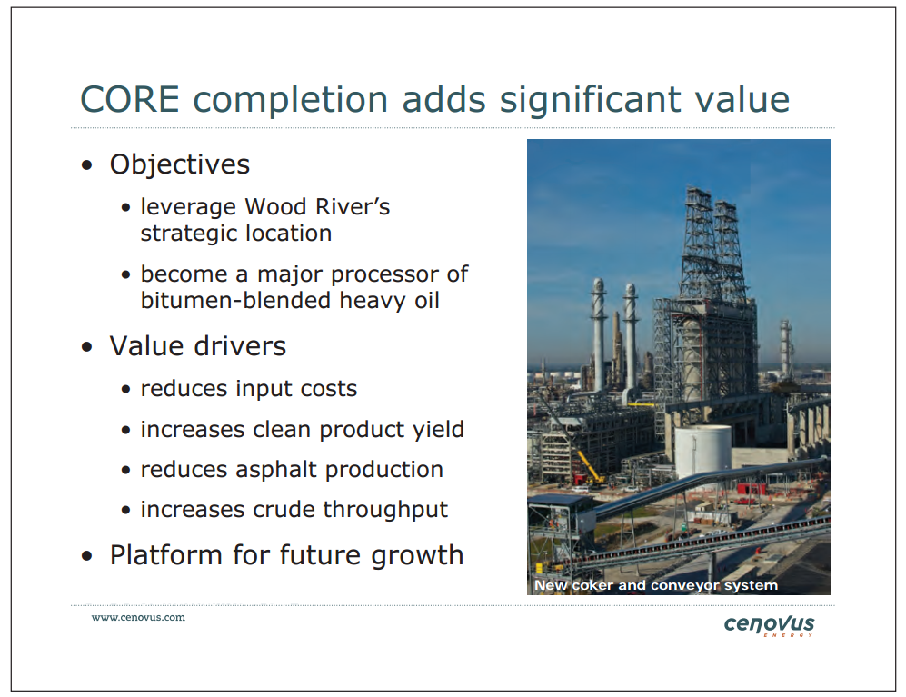 BAML Global Energy Conference – Cenovus Energy Inc. – slide 31