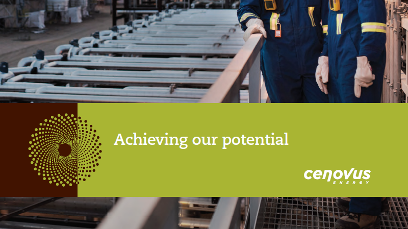 2018 Capital Expenditure – Cenovus Energy Inc. – slide 1