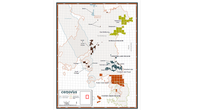 2018 Capital Expenditure – Cenovus Energy Inc. – slide 46