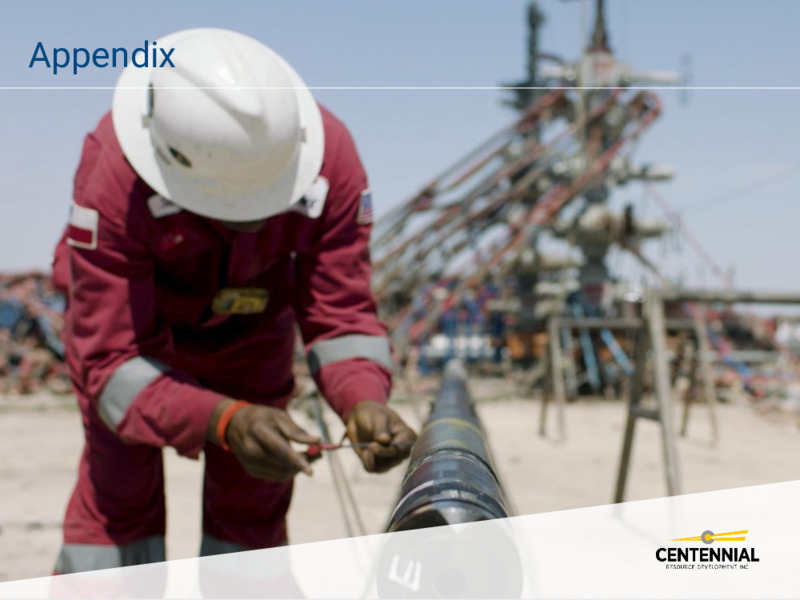 Q1 2022 Earnings Presentation – Centennial Resource Development – slide 10