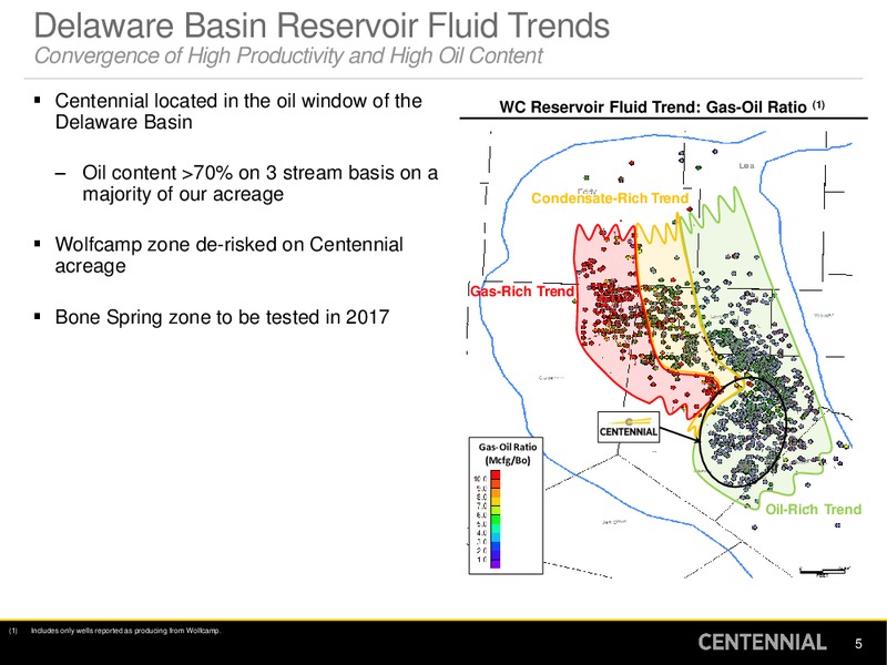 Goldman Sachs Global Energy Conference – Centennial Resources Development – slide 4