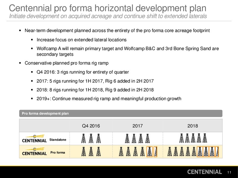 Silverback Exploration Acquisition – Centennial Resources Development – slide 10