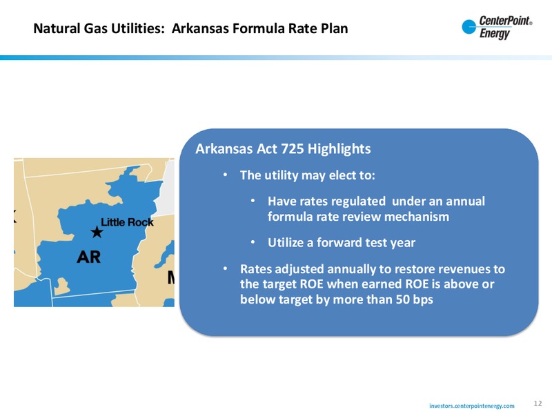 Q1 2015 Earnings Call – Centerpoint Energy, Inc. – slide 11