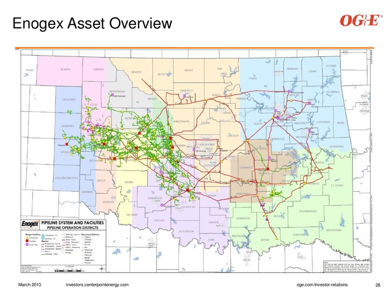MARCH 3012 INVESTOR INTRODUCTION AND OVERVIEW – Centerpoint Energy, Inc. – slide 28