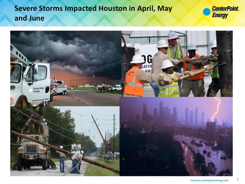 Q2 2015 Earnings Call – Centerpoint Energy, Inc. – slide 5