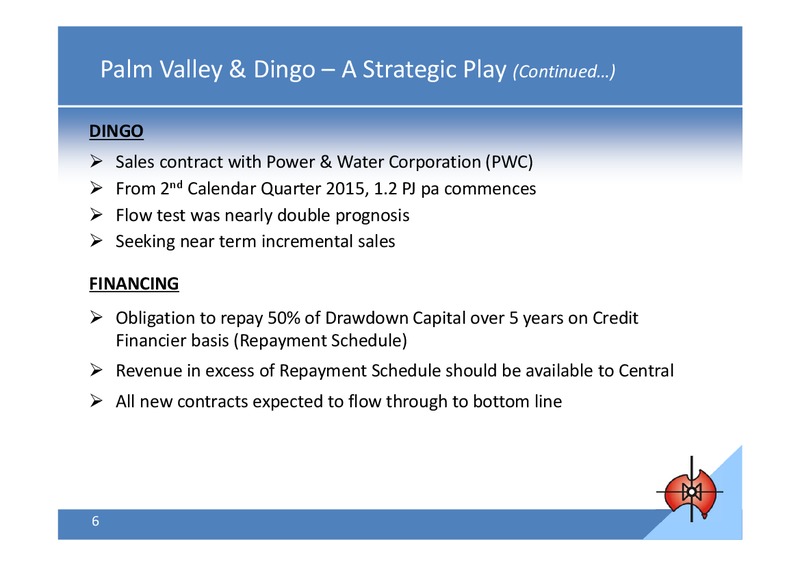 Noosa Mining & Exploration Conference – Central Petroleum Ltd. – slide 6