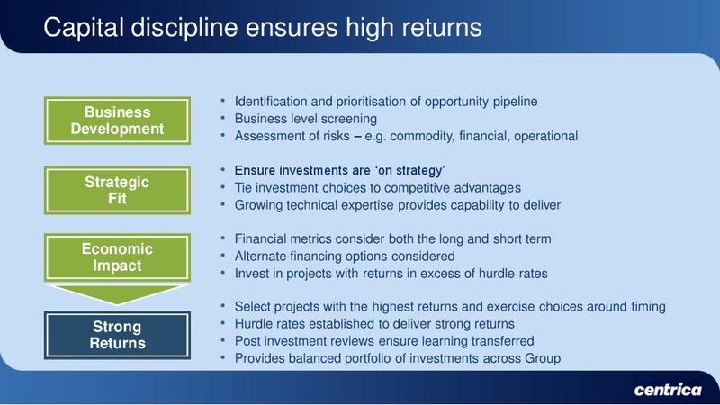 MARCH 2010 INVESTOR PRESENTATION – Centrica Plc – slide 60