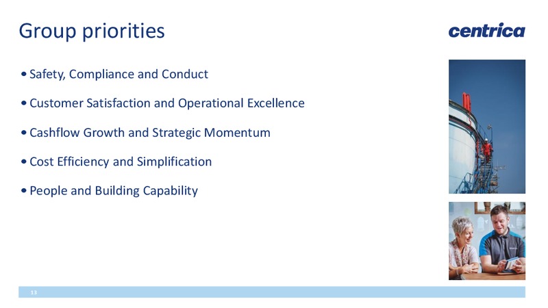Annual General Meeting – Centrica Plc – slide 13