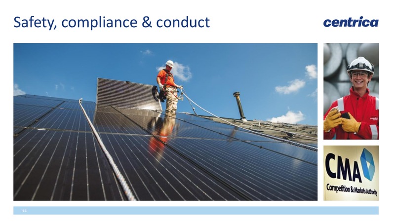 Annual General Meeting – Centrica Plc – slide 14