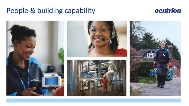 Annual General Meeting – Centrica Plc – slide 18