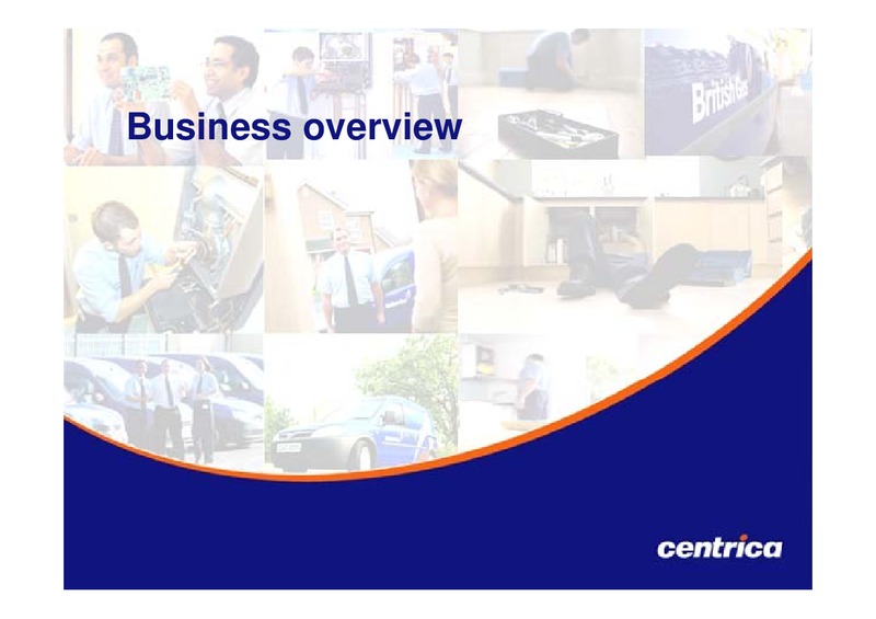 MAY 2007 INVESTOR PRESENTATION – Centrica Plc – slide 6