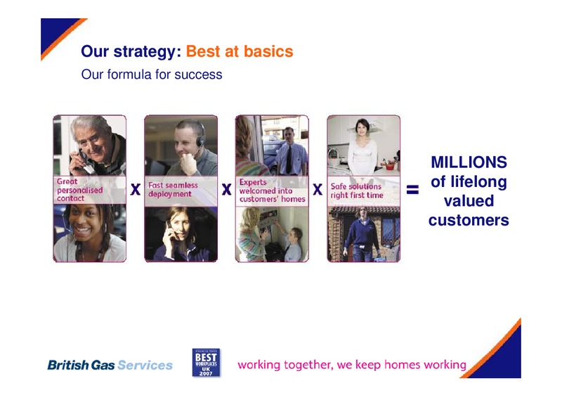 MAY 2007 INVESTOR PRESENTATION – Centrica Plc – slide 21