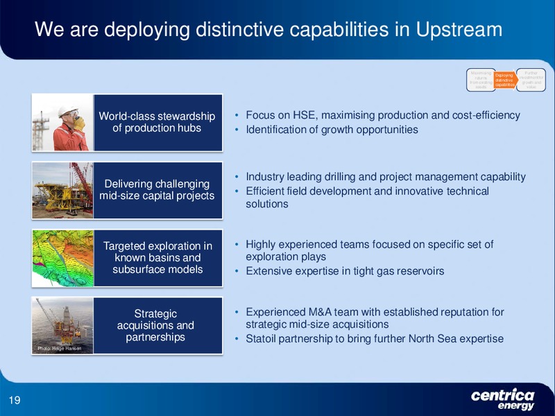 DECEMBER 2011 INVESTOR PRESENTATION – Centrica Plc – slide 19