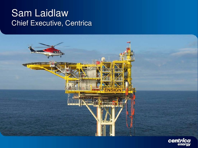 DECEMBER 2011 INVESTOR PRESENTATION – Centrica Plc – slide 34