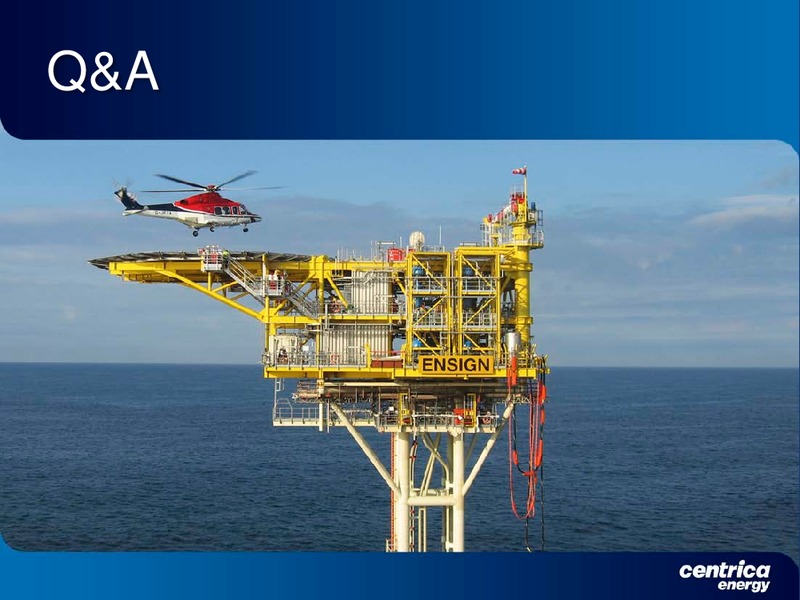 DECEMBER 2011 INVESTOR PRESENTATION – Centrica Plc – slide 36