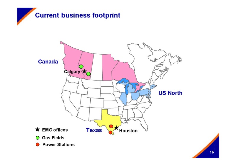 DECEMBER 2005 INVESTOR PRESENTATION – Centrica Plc – slide 16