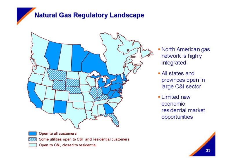 DECEMBER 2005 INVESTOR PRESENTATION – Centrica Plc – slide 23